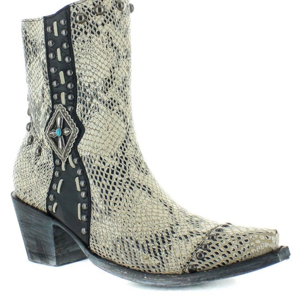 Double D Ranch Old Gringo Four Winds boots 8.5